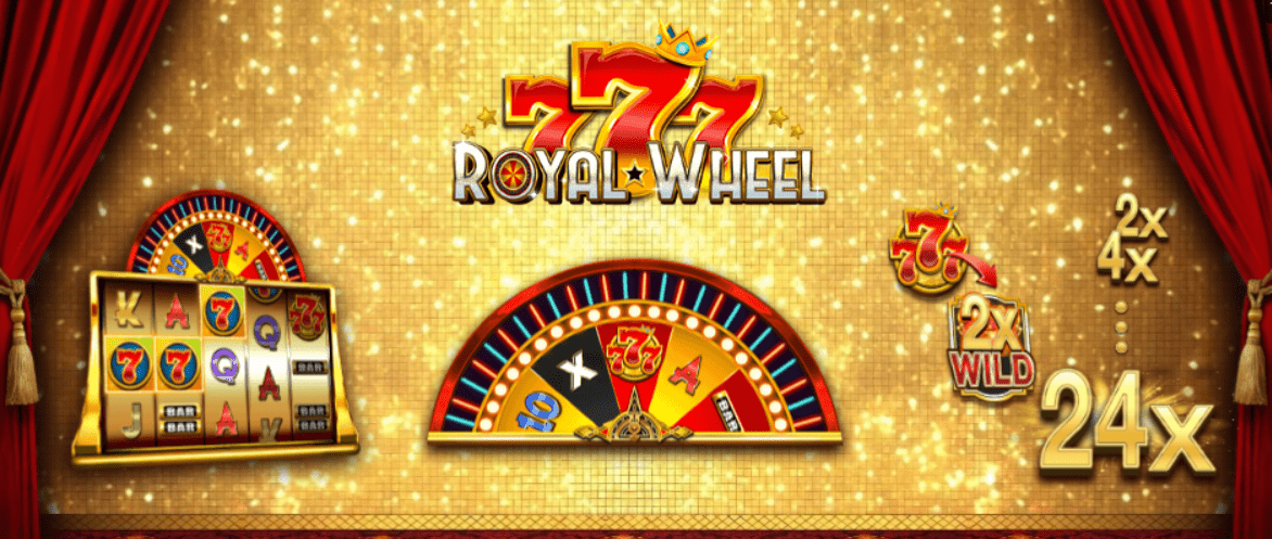 Review slot game 777 Royal Wheel – MICROGAMING